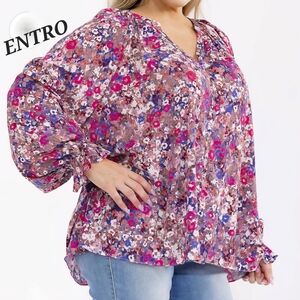 Entro Floral Boho Top